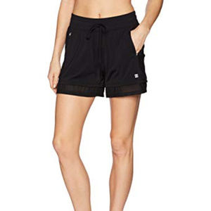 Ivanka Trump Women's Double Layered Mesh Short